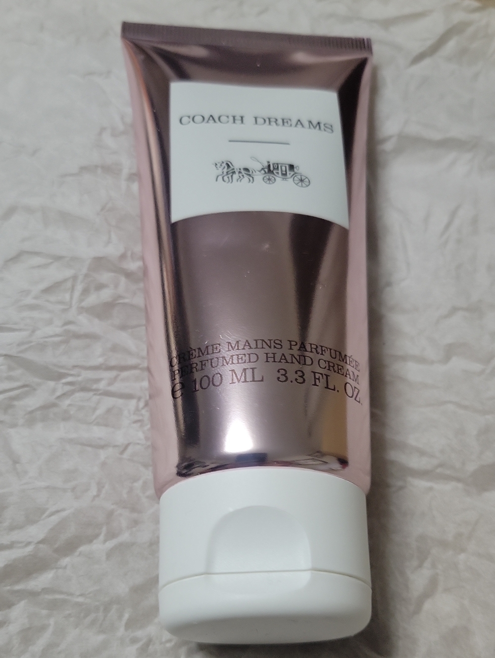 Hand Cream Tube